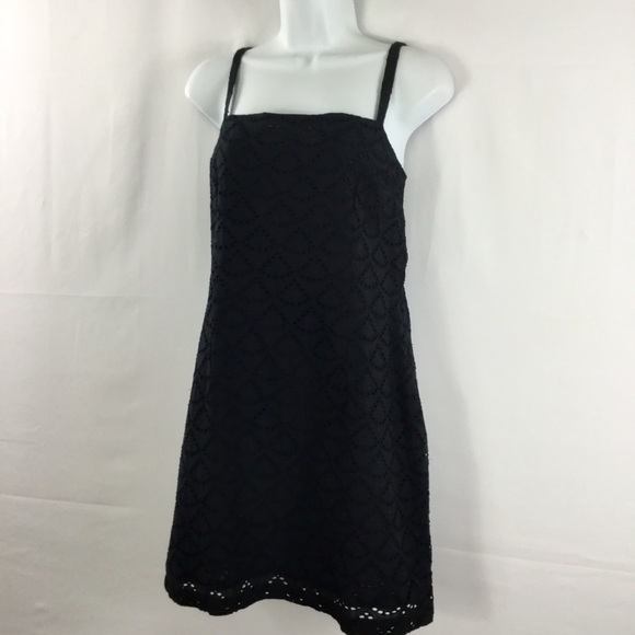 Urban Outfitters Wilma Eyelet Body-Con Mini Dress Size L NWT - Picture 4 of 11